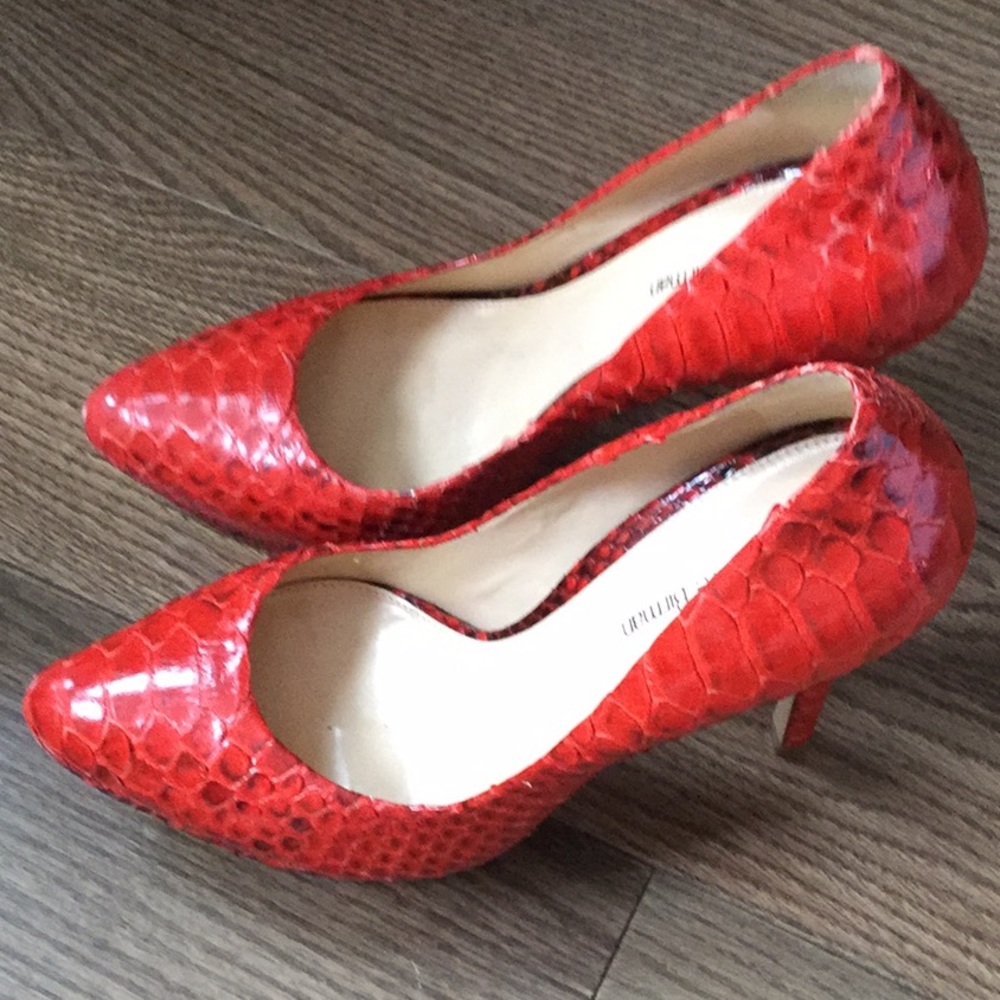 Kate Python Double Platform Pump - image 4